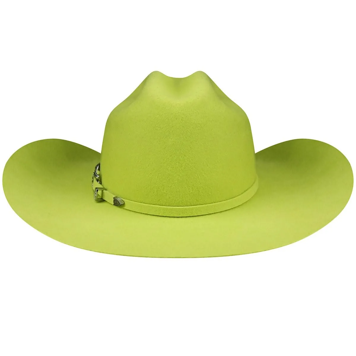Bailey Hats Renegade® Punchy Western Hat, Limeade