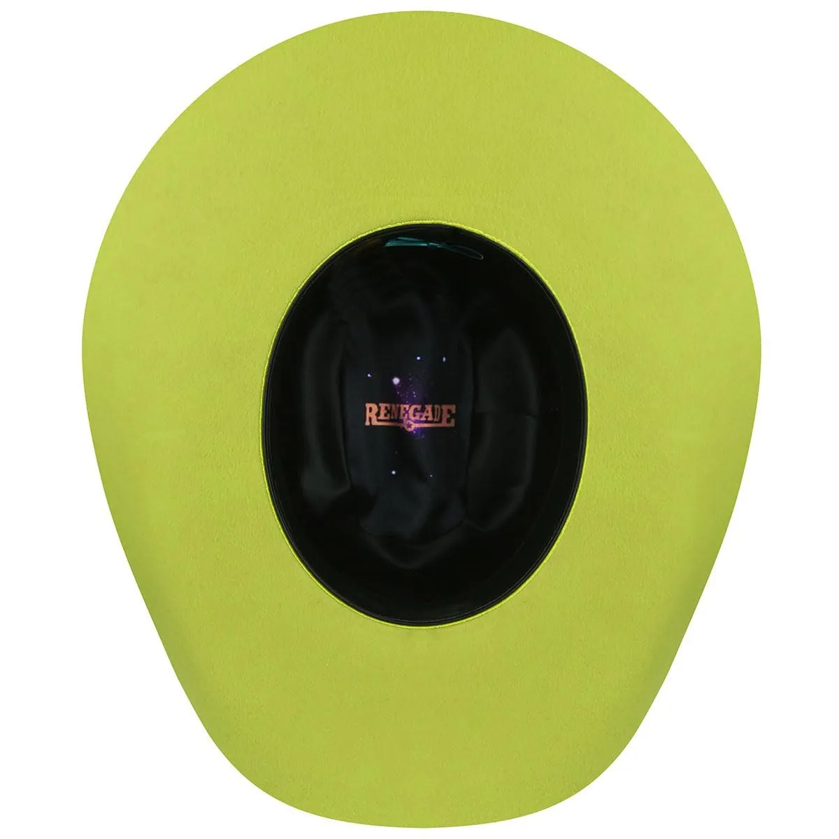 Bailey Hats Renegade® Punchy Western Hat, Limeade