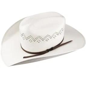 Bailey Western Indio 15X Straw Cowboy Hat, Ivory
