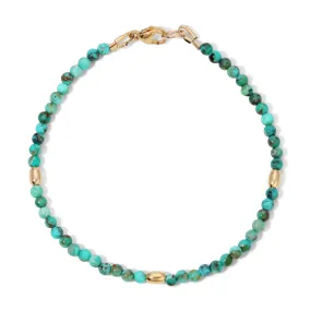 Bali Beaded Bracelet - Turquoise