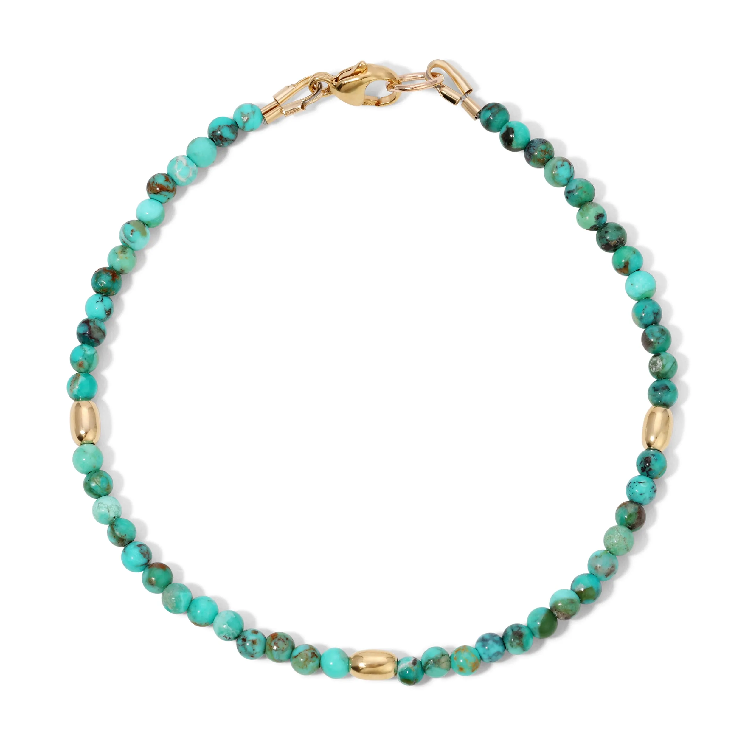 Bali Beaded Bracelet - Turquoise