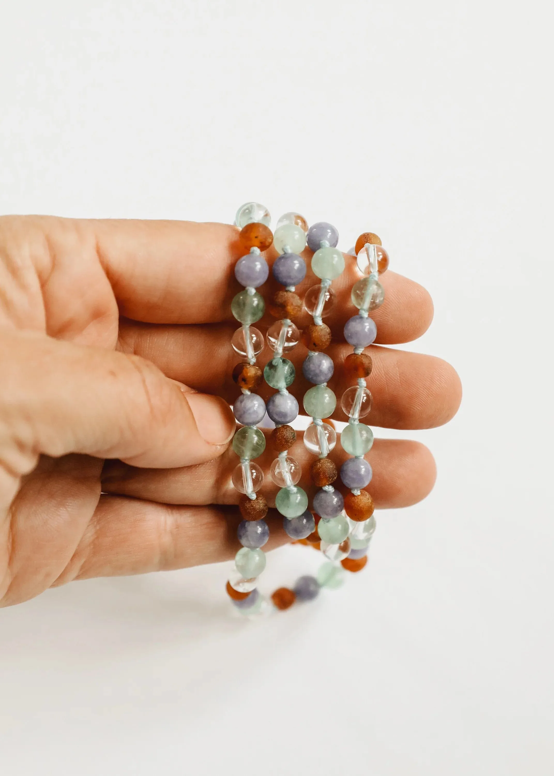 Baltic Sea Amber   Natural Gemstone Bracelet