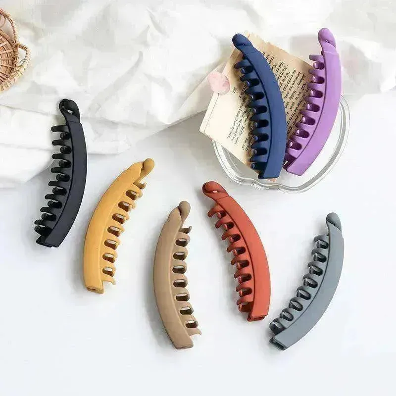 Banana Hair Clip Claws