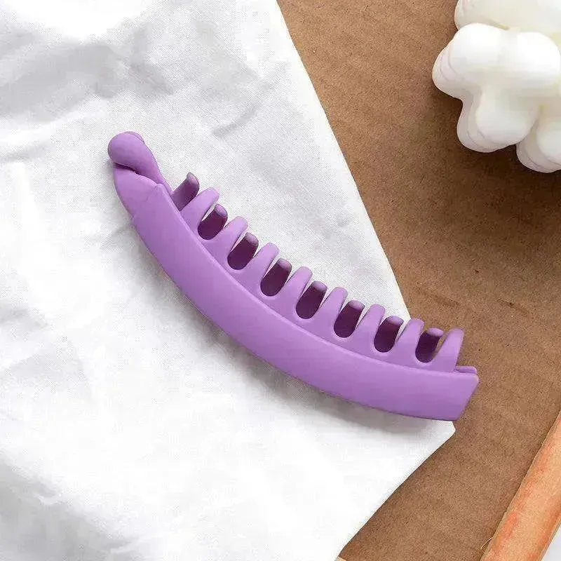 Banana Hair Clip Claws