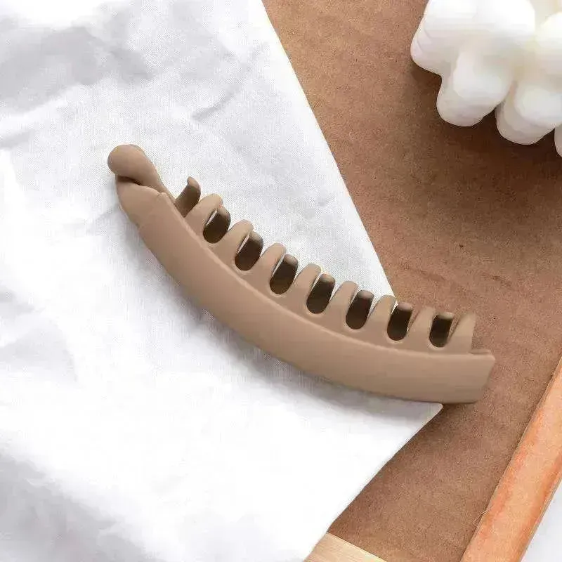Banana Hair Clip Claws