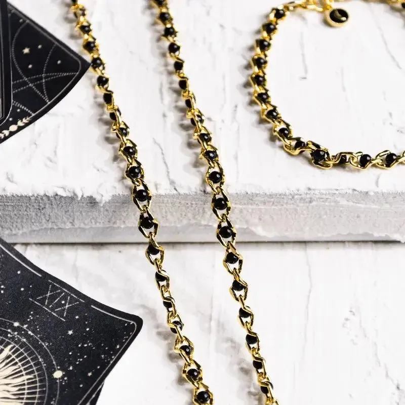 Beaded Chain Bracelet