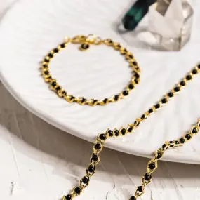 Beaded Chain Bracelet