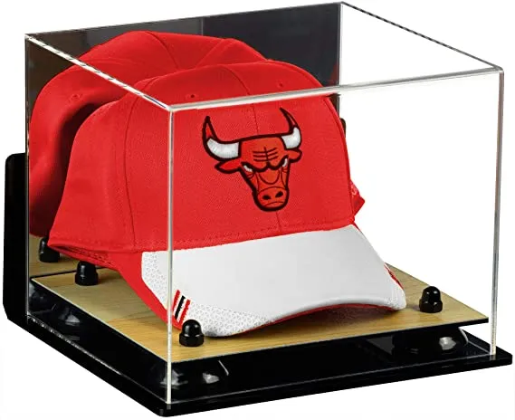 Better Display Cases Acrylic Basketball Hat or Cap Display Case (V21/A006)