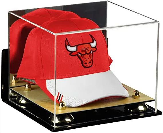 Better Display Cases Acrylic Basketball Hat or Cap Display Case (V21/A006)