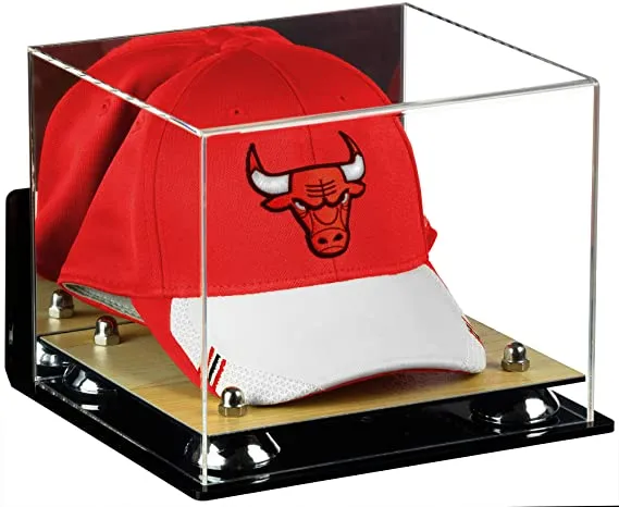 Better Display Cases Acrylic Basketball Hat or Cap Display Case (V21/A006)