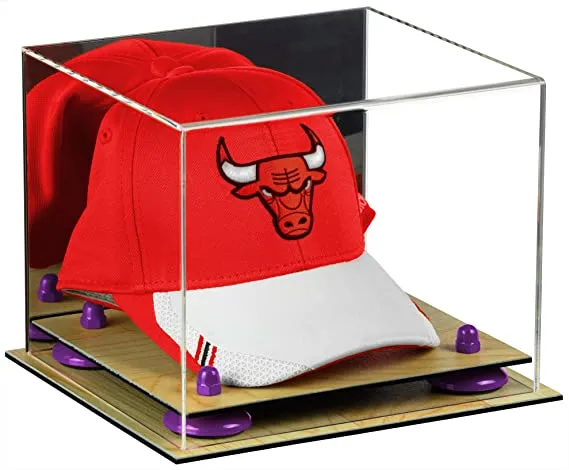 Better Display Cases Acrylic Basketball Hat or Cap Display Case (V21/A006)