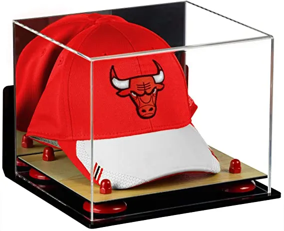 Better Display Cases Acrylic Basketball Hat or Cap Display Case (V21/A006)