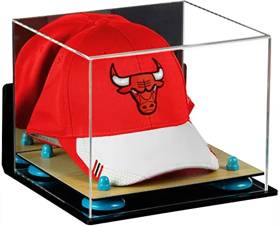Better Display Cases Acrylic Basketball Hat or Cap Display Case (V21/A006)