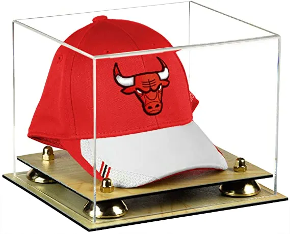 Better Display Cases Acrylic Basketball Hat or Cap Display Case (V21/A006)