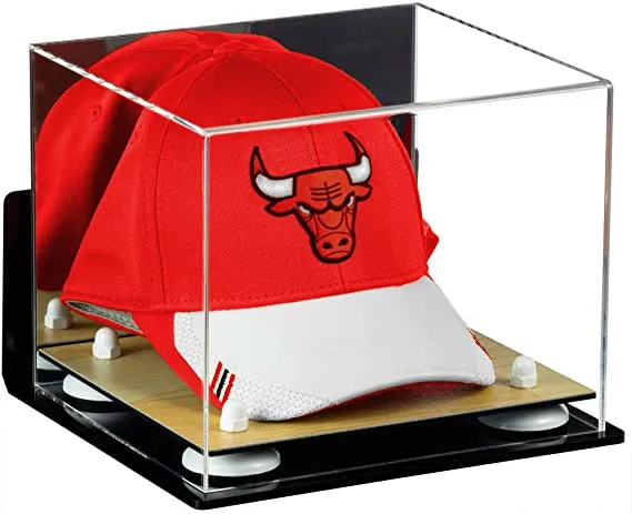 Better Display Cases Acrylic Basketball Hat or Cap Display Case (V21/A006)