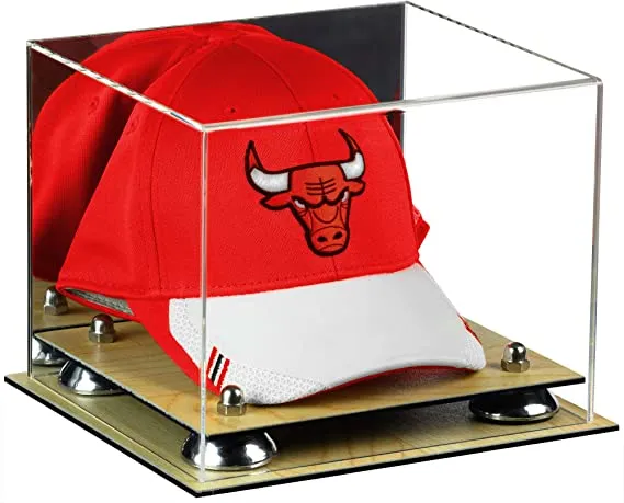 Better Display Cases Acrylic Basketball Hat or Cap Display Case (V21/A006)