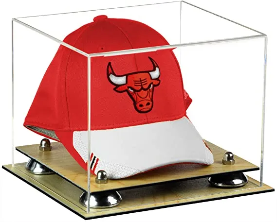 Better Display Cases Acrylic Basketball Hat or Cap Display Case (V21/A006)