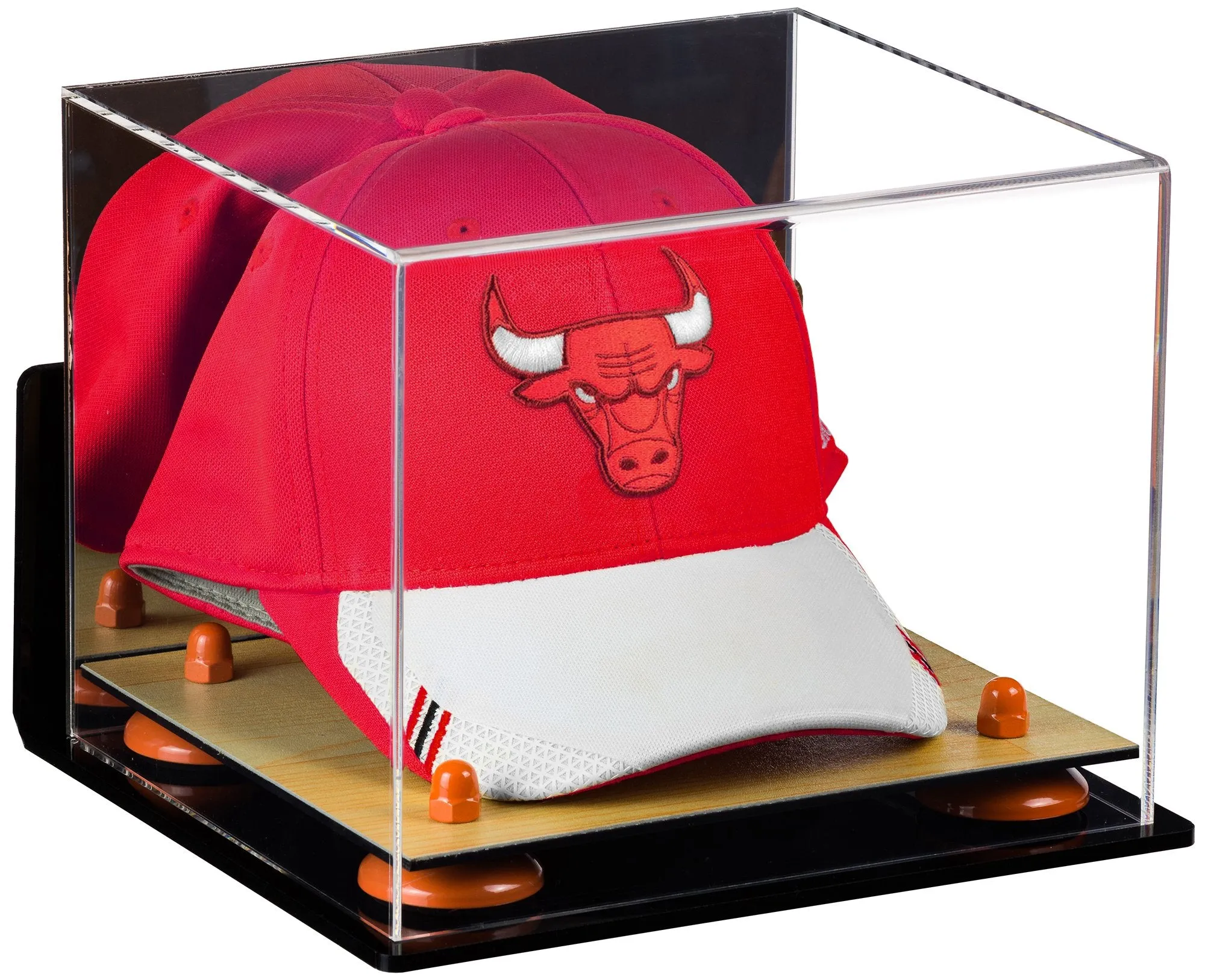 Better Display Cases Acrylic Basketball Hat or Cap Display Case (V21/A006)