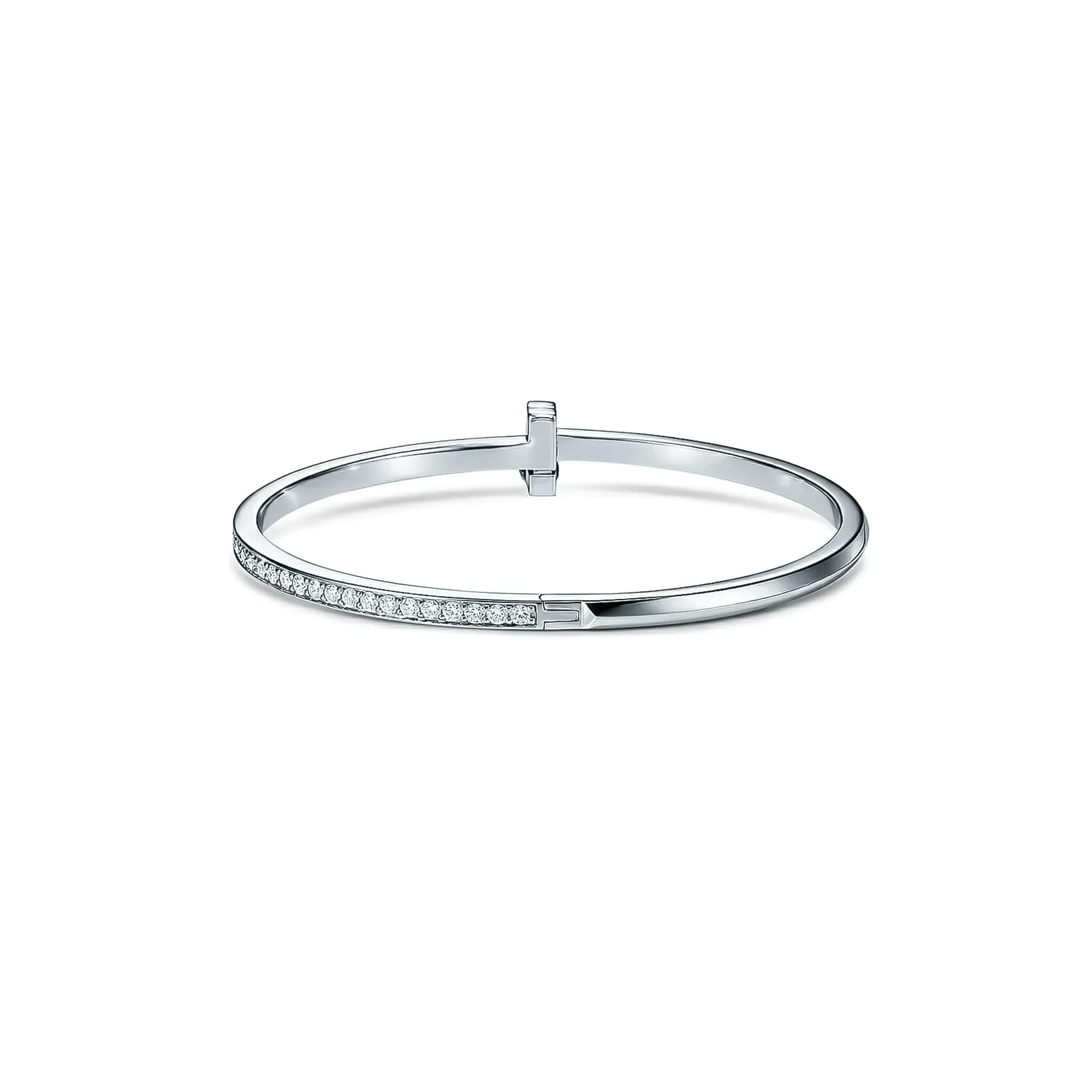 BG882W B.Tiff Unisson Bangle Bracelet