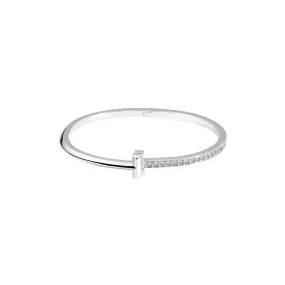 BG882W B.Tiff Unisson Bangle Bracelet