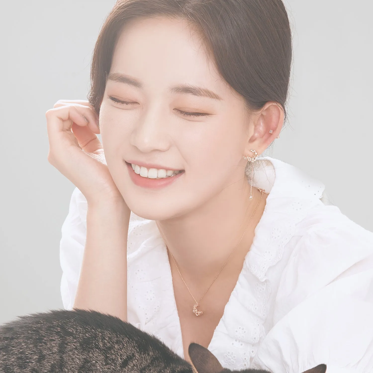 Blooming Cat Bracelet