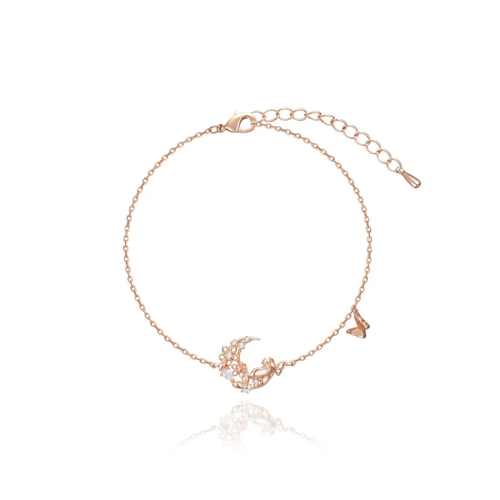 Blooming Cat Bracelet