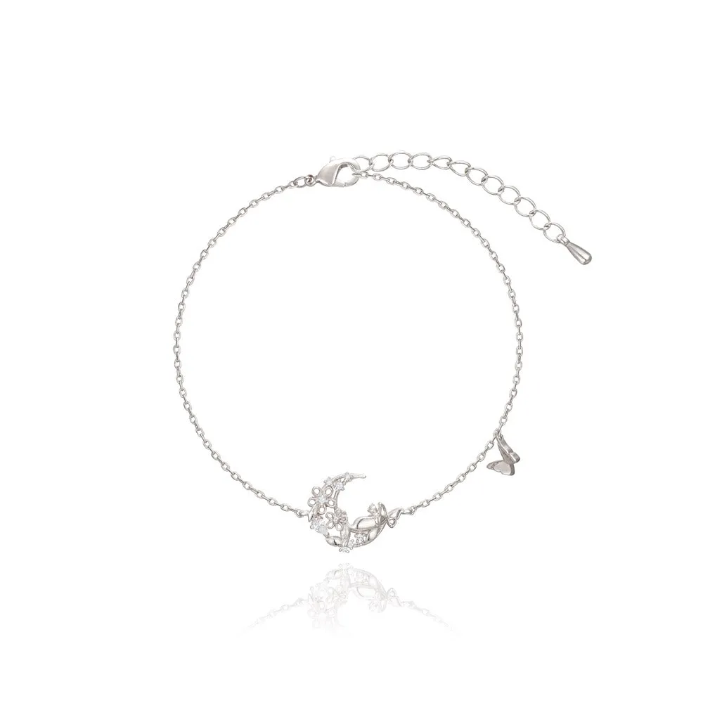 Blooming Cat Bracelet