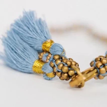 Blue Anya Bracelet