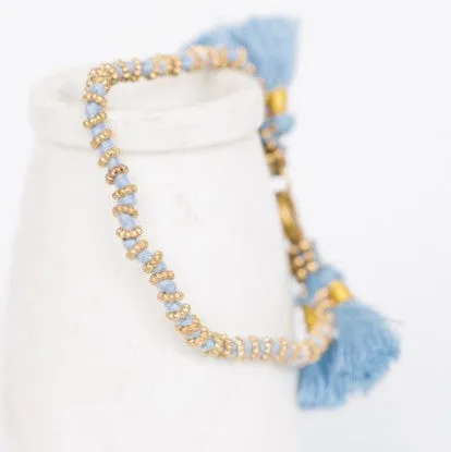 Blue Anya Bracelet