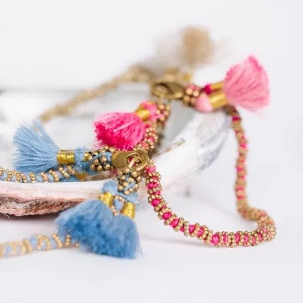 Blue Anya Bracelet