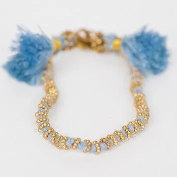 Blue Anya Bracelet