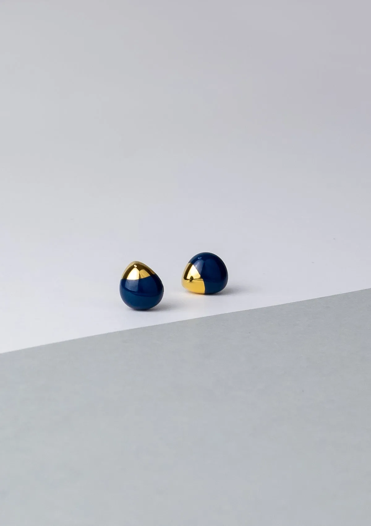 Blue Opal - Teardrop Mini Solid