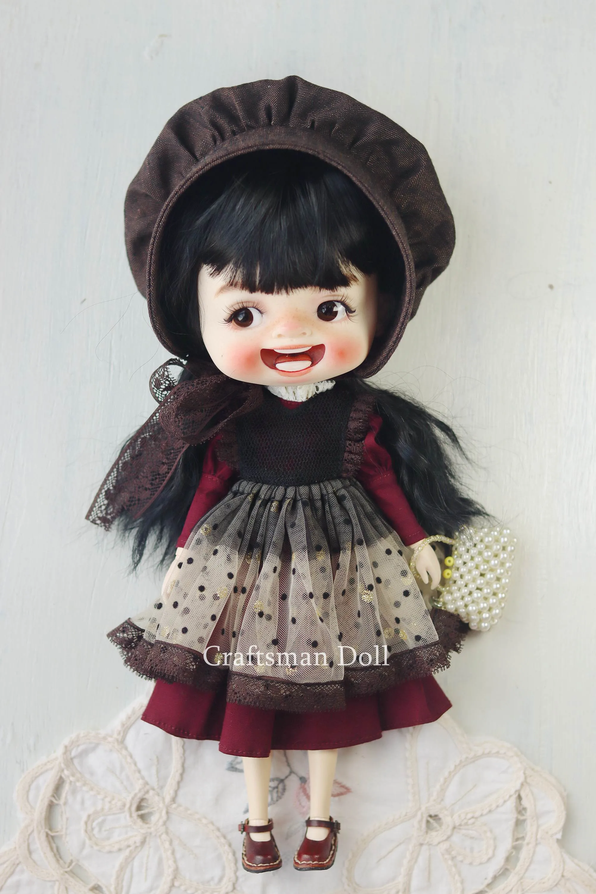 Blythe Hat/Blythe Bonnet/Pullip Hat/B198/