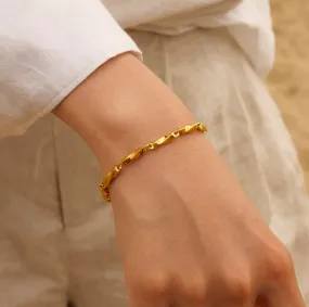 Bold Twisty Bracelet