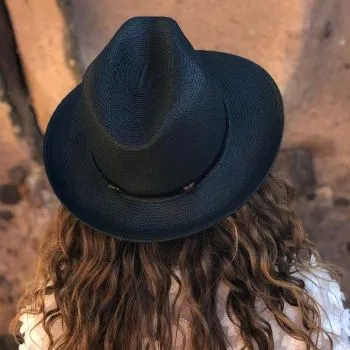 BORSALINO HAT | Black