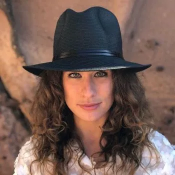 BORSALINO HAT | Black