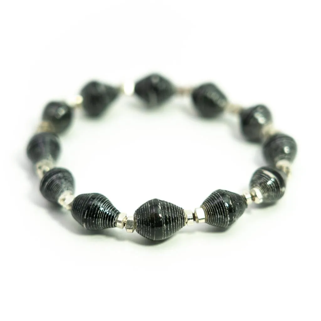 Bracelet - Barn Black Solid