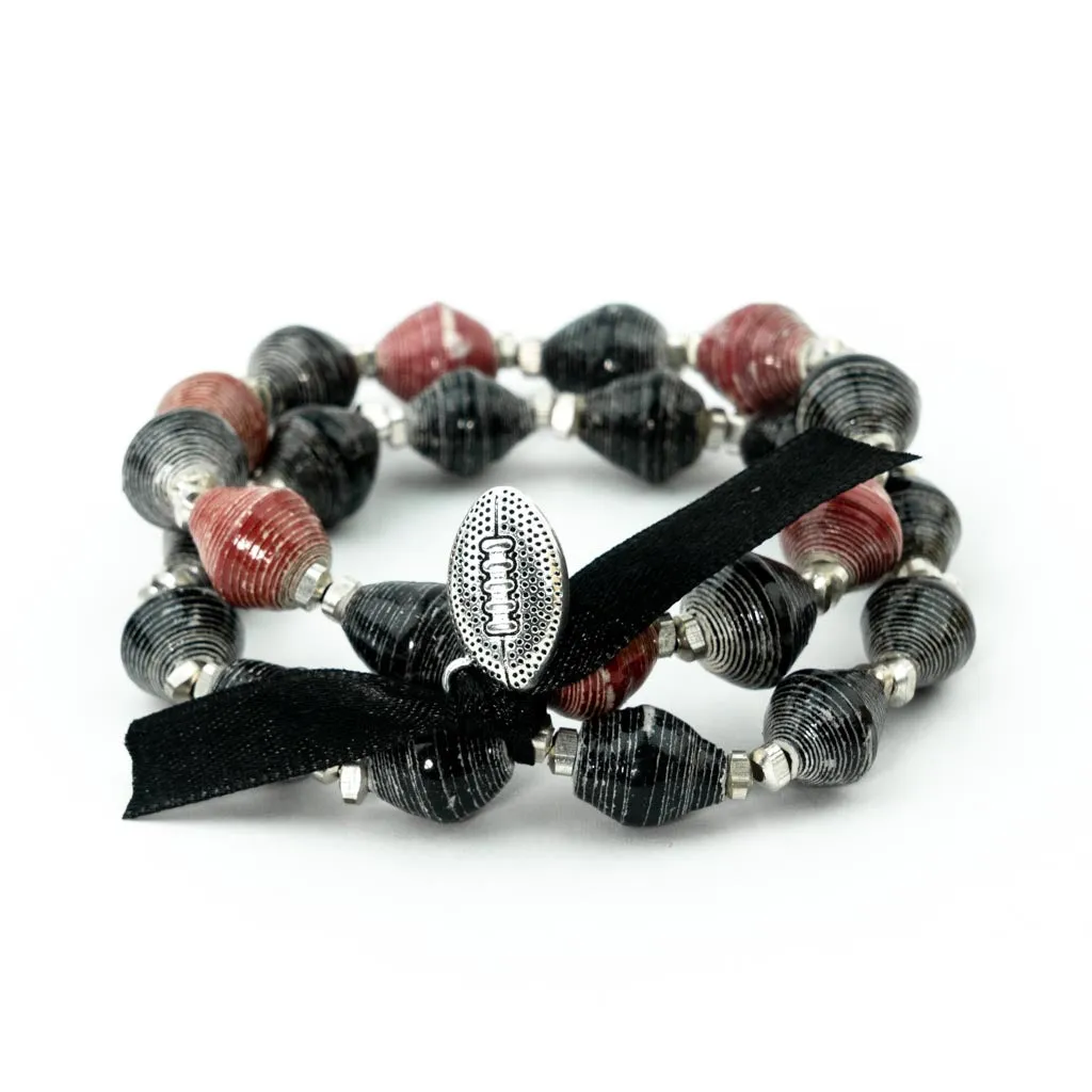 Bracelet - Barn Black Solid