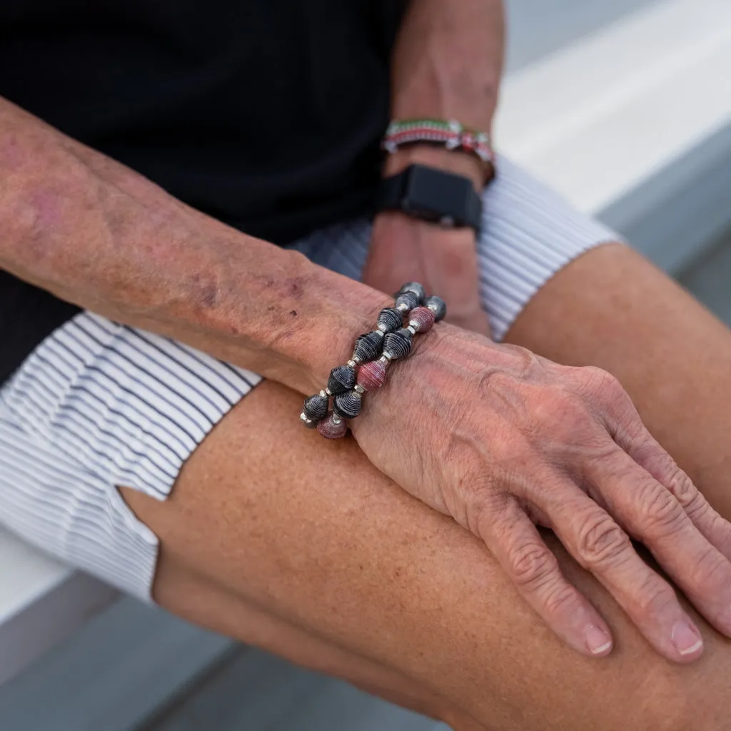 Bracelet - Barn Black Solid