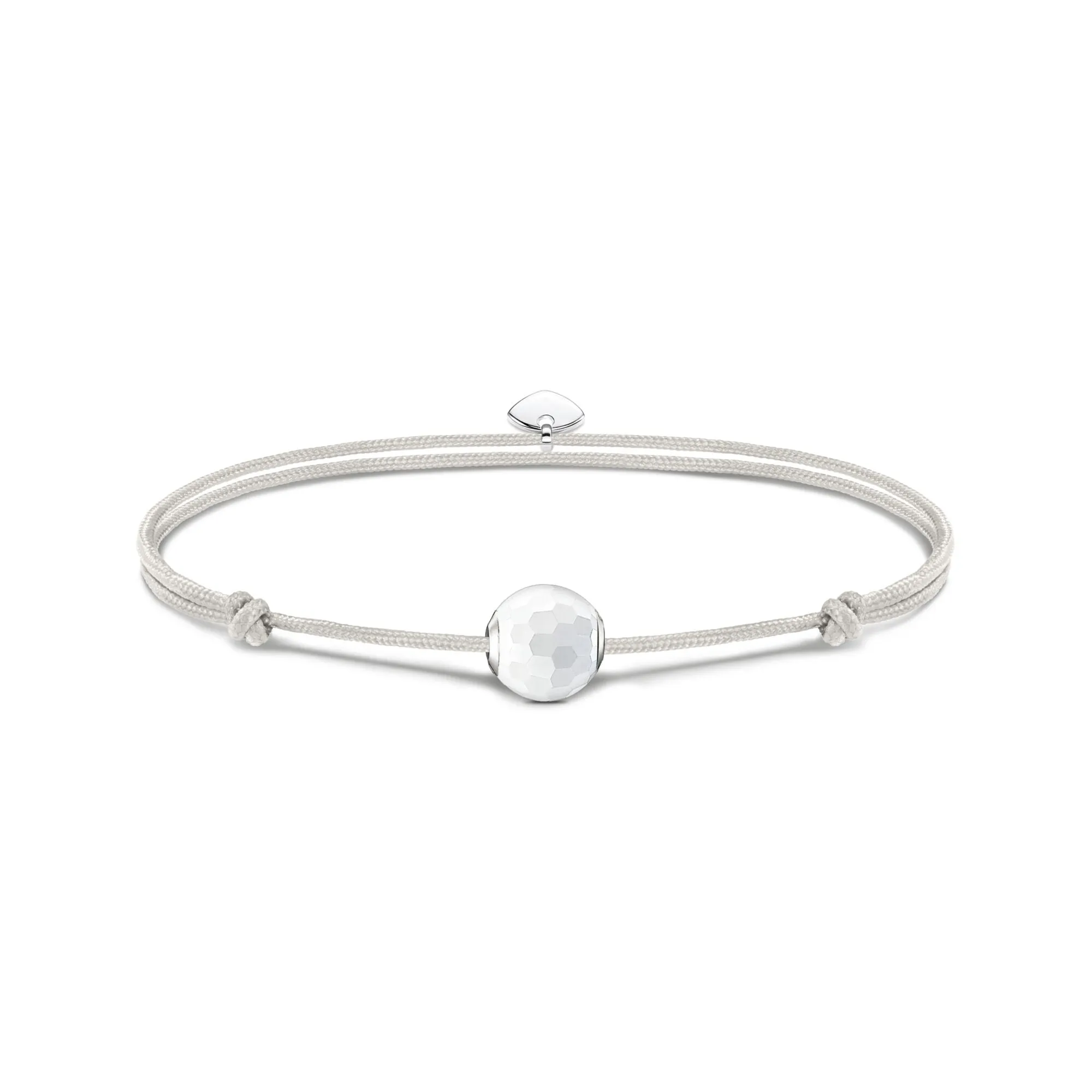 Bracelet Karma Secret with white agate bead