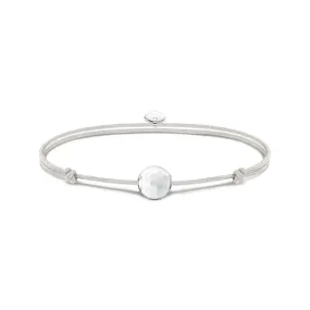 Bracelet Karma Secret with white agate bead