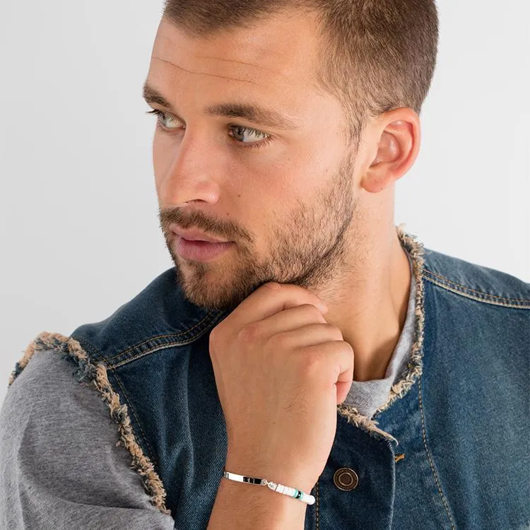 Bracelet "Ethno White"