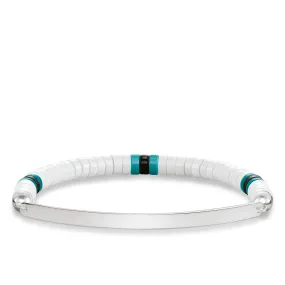 Bracelet "Ethno White"