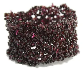 Bracelet Web Garnet