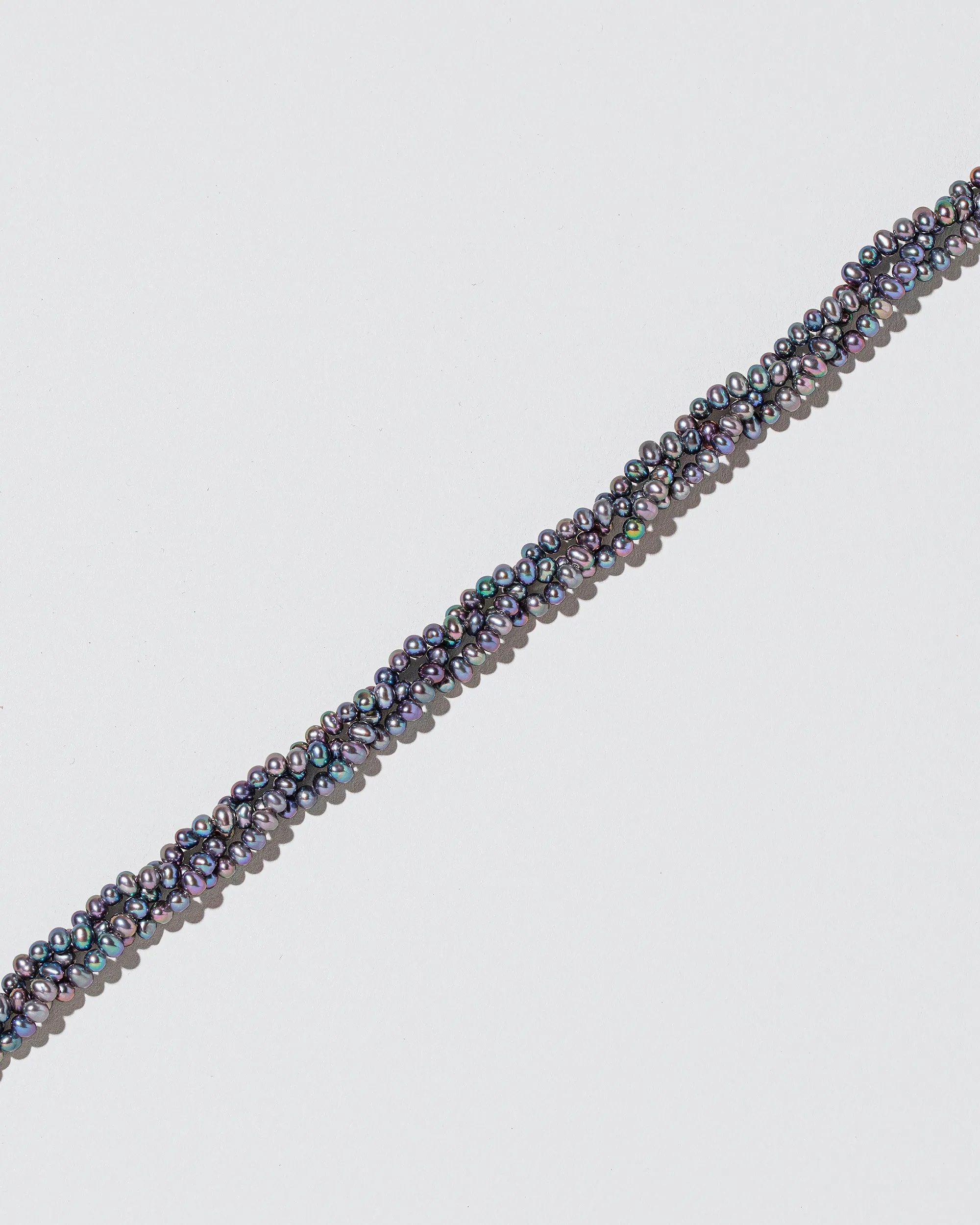 Braided Seed Pearl Choker Necklace