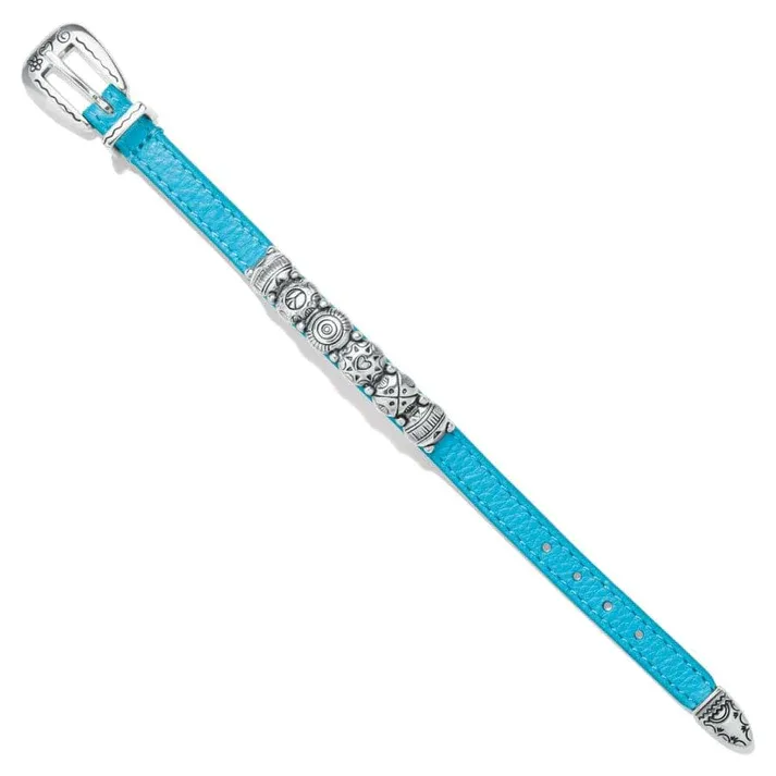 Brighton Women's Aqua Harmony Bandit Bracelet