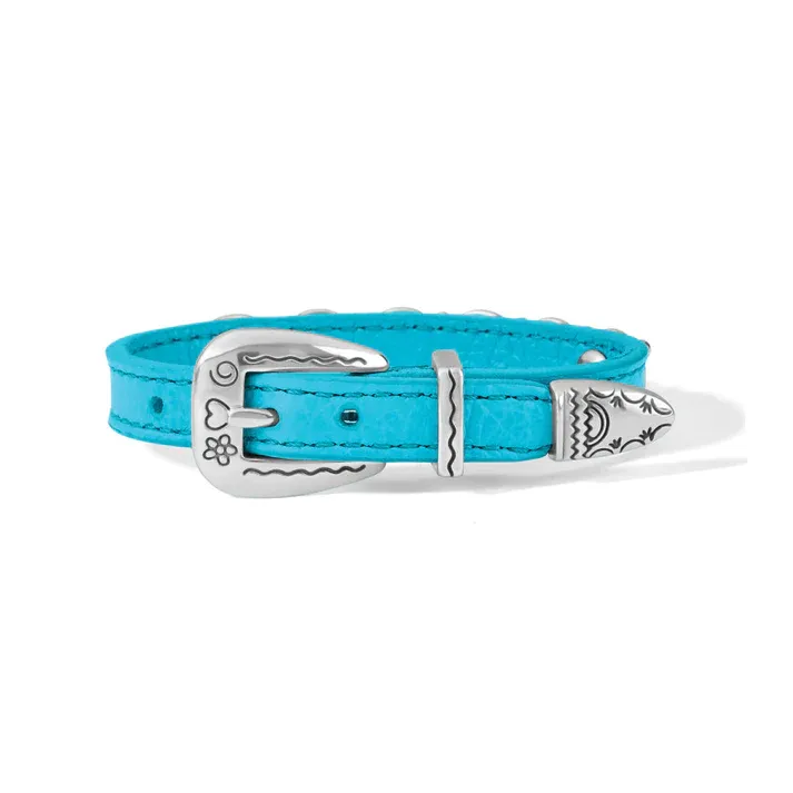 Brighton Women's Aqua Harmony Bandit Bracelet