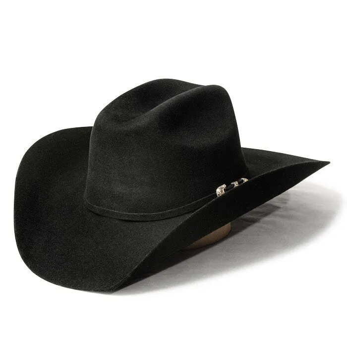 Bullhide Hats by Montecarlo - 8X "Legacy" Wool Felt Black Cowboy Hat