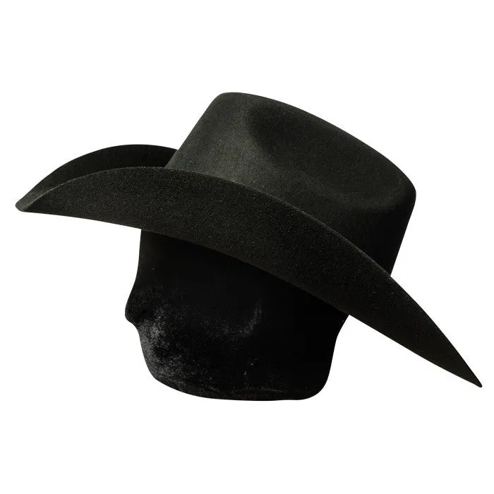 Bullhide Hats by Montecarlo - 8X "Legacy" Wool Felt Black Cowboy Hat