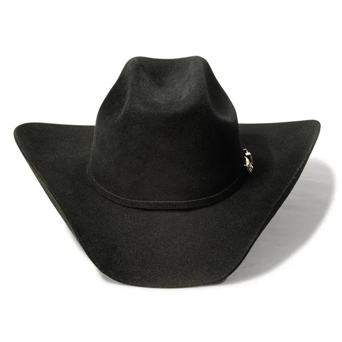 Bullhide Hats by Montecarlo - 8X "Legacy" Wool Felt Black Cowboy Hat